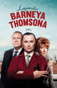 Legenda Barneya Thompsona (2015) – plakat filmu