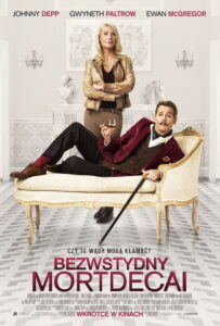 Bezwstydny Mortdecai (2015) – plakat filmu