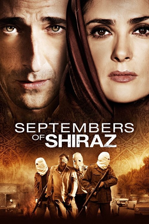 Septembers of Shiraz (2015) – plakat filmu