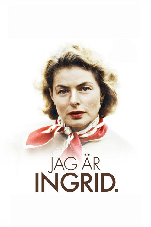 Jag är Ingrid (2015) – plakat filmu