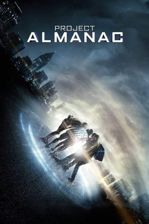 Projekt Almanach: Witajcie we wczoraj (2015) – plakat filmu