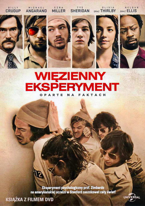 Więzienny eksperyment (2015) – plakat filmu