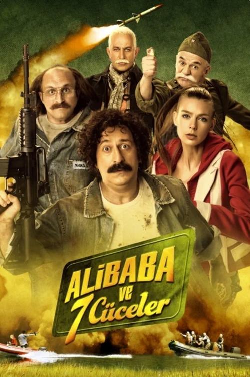 Ali Baba ve 7 Cüceler (2015) – plakat filmu