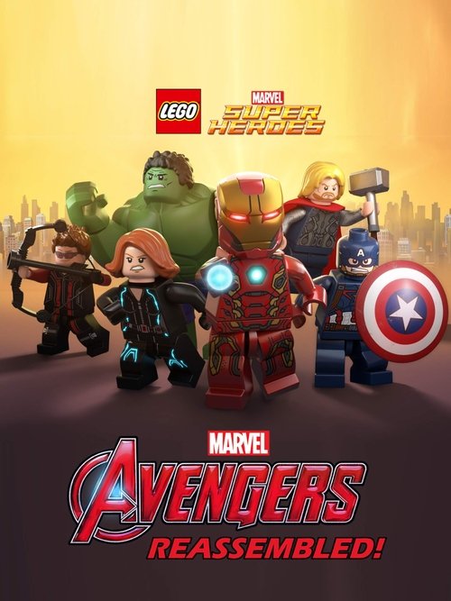 LEGO® Marvel Super Bohaterowie: Avengers znowu zjednoczeni (2015) – plakat filmu