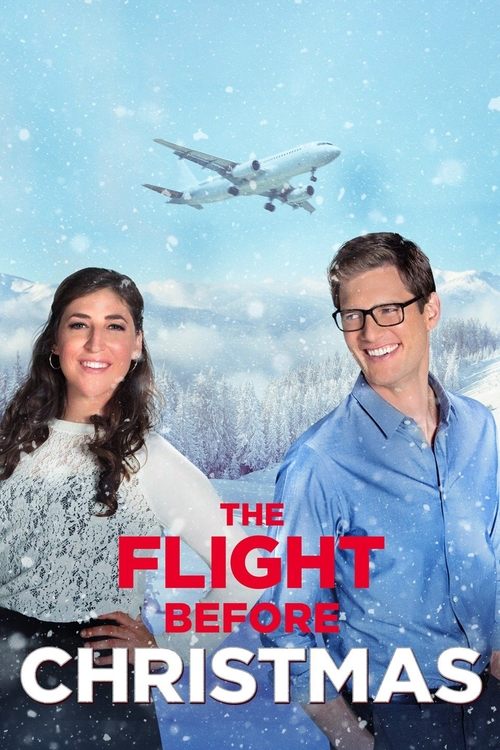 The Flight Before Christmas (2015) – plakat filmu