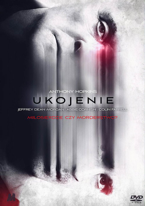 Ukojenie (2015) – plakat filmu