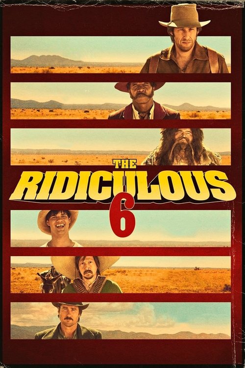 The Ridiculous 6 (2015) – plakat filmu