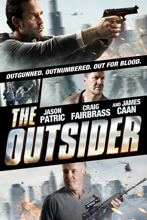 Outsider (2015) – plakat filmu