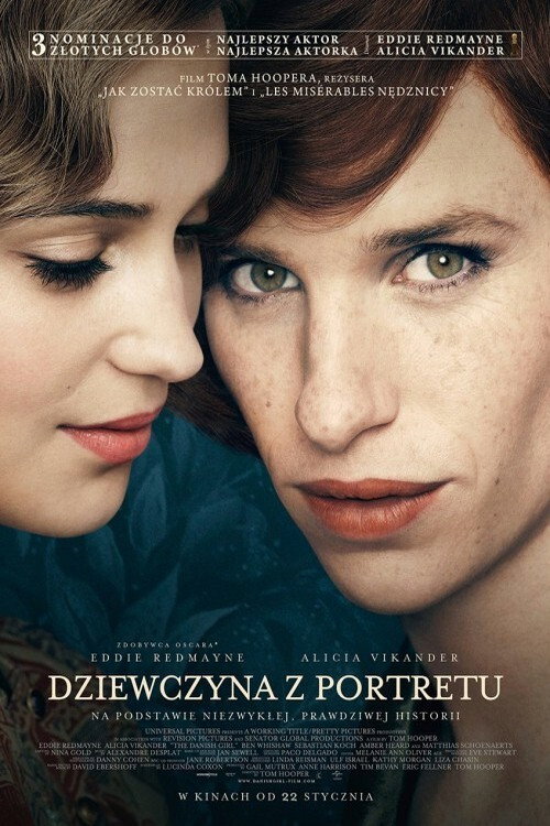 Dziewczyna z portretu (2015) – plakat filmu