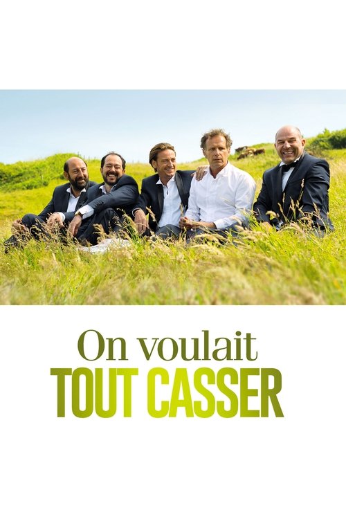 On voulait tout casser (2015) – plakat filmu
