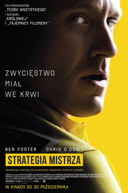 Strategia mistrza (2015) – plakat filmu