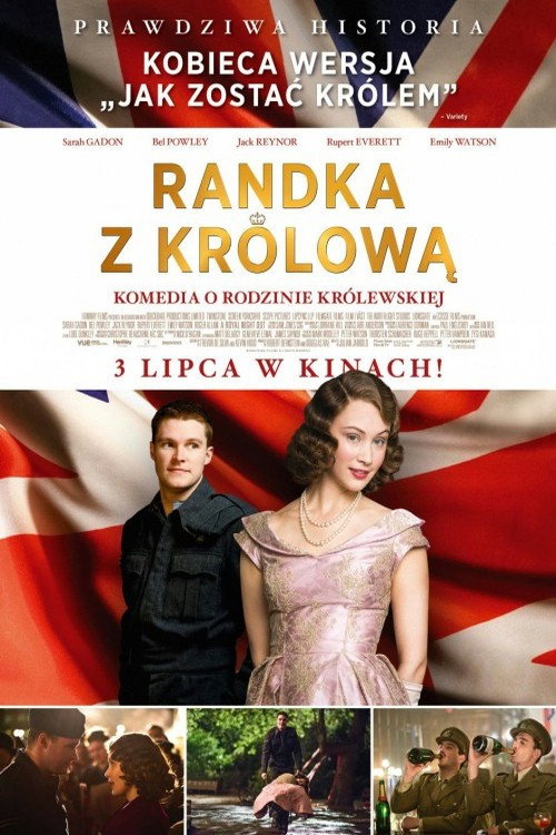 Randka z królową (2015) – plakat filmu