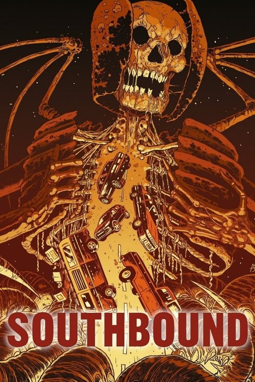 Droga na południe (2015) – plakat filmu