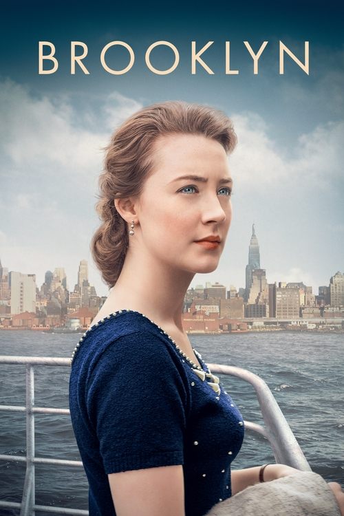 Brooklyn (2015) – plakat filmu