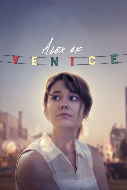 Alex z Venice (2015) – plakat filmu