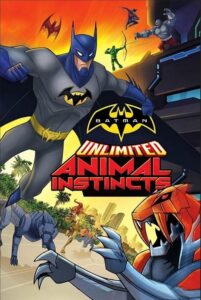 Batman Unlimited: Zwierzęcy instynkt (2015) – plakat filmu