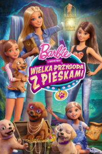 Barbie i siostry: Wielka przygoda z pieskami (2015) – plakat filmu