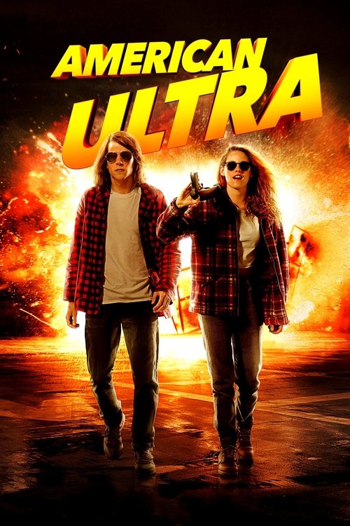 American Ultra (2015) – plakat filmu