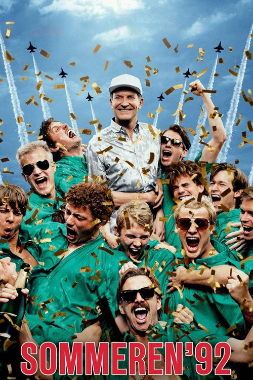 Sommeren '92 - Dania mistrzem! (2015) – plakat filmu