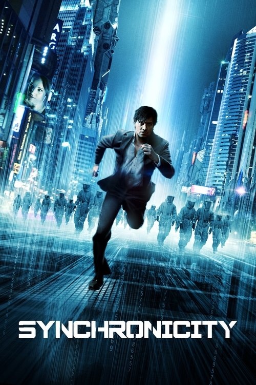 Synchronicity (2015) – plakat filmu