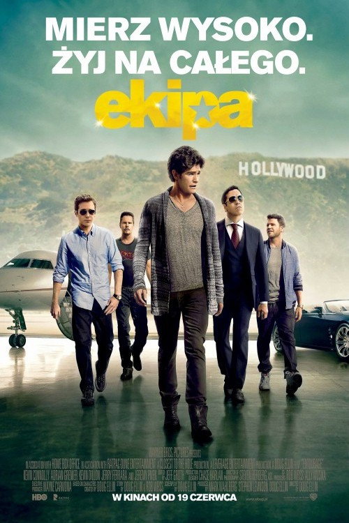 Ekipa (2015) – plakat filmu