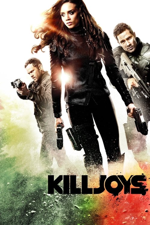 Killjoys (2015) – plakat filmu