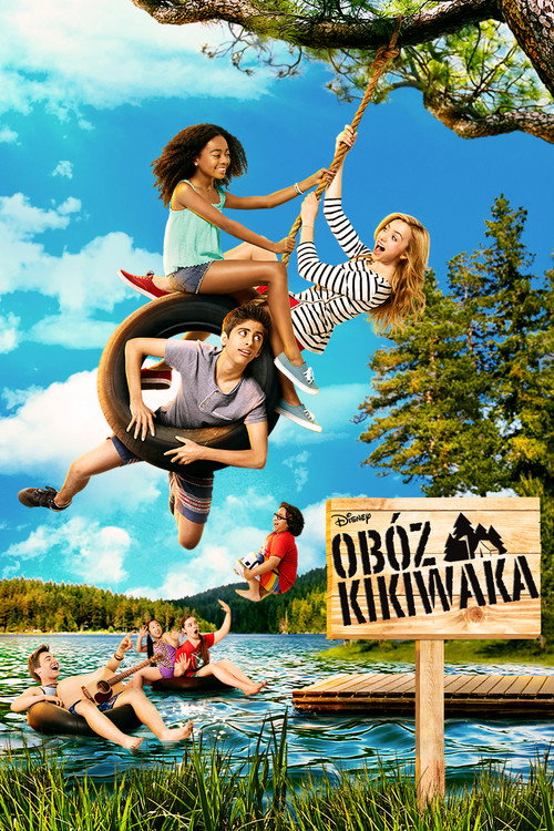 Obóz Kikiwaka (2015) – plakat filmu