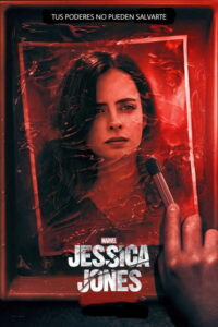 Marvel: Jessica Jones (2015) – plakat filmu