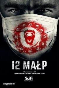 12 Małp (2015) – plakat filmu