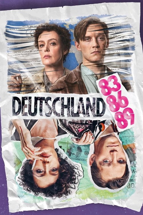 Szpieg D'83 (2015) – plakat filmu