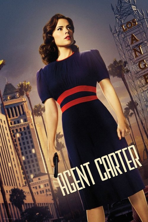 Agentka Carter (2015) – plakat filmu