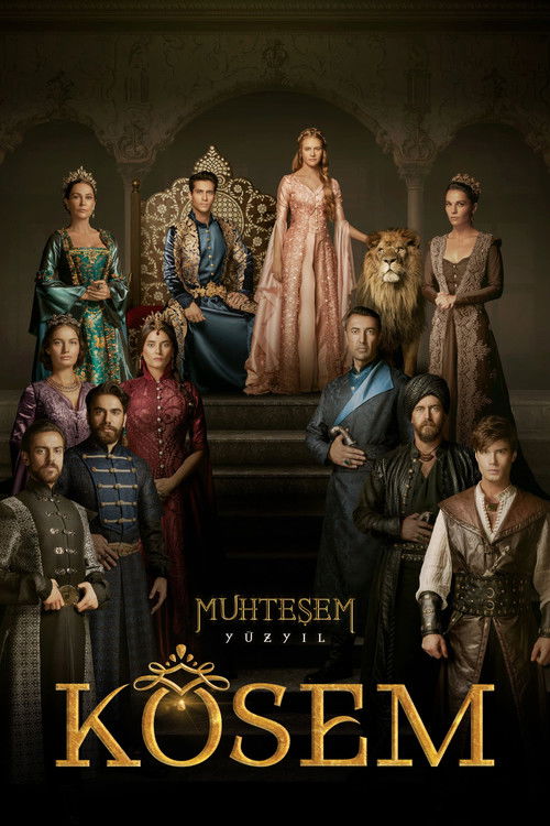 Wspaniałe stulecie: Sułtanka Kösem (2015) – plakat filmu