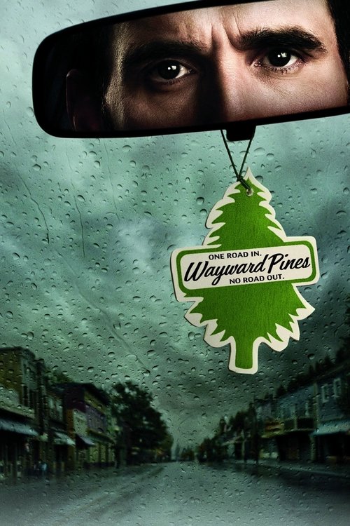 Miasteczko Wayward Pines (2015) – plakat filmu