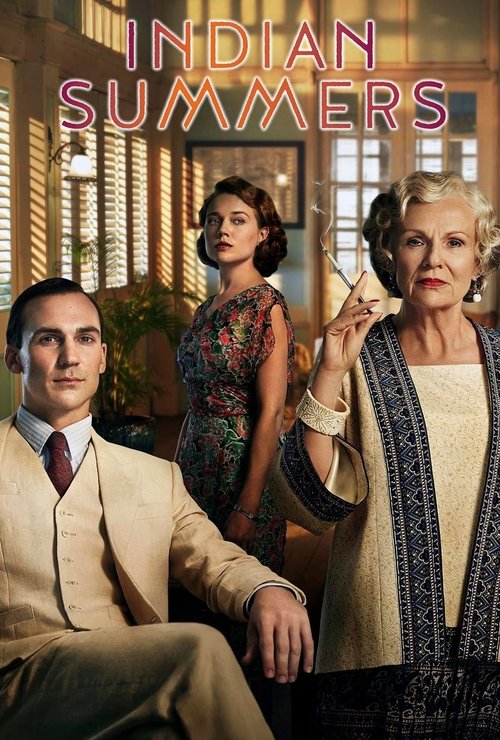Indian Summers (2015) – plakat filmu