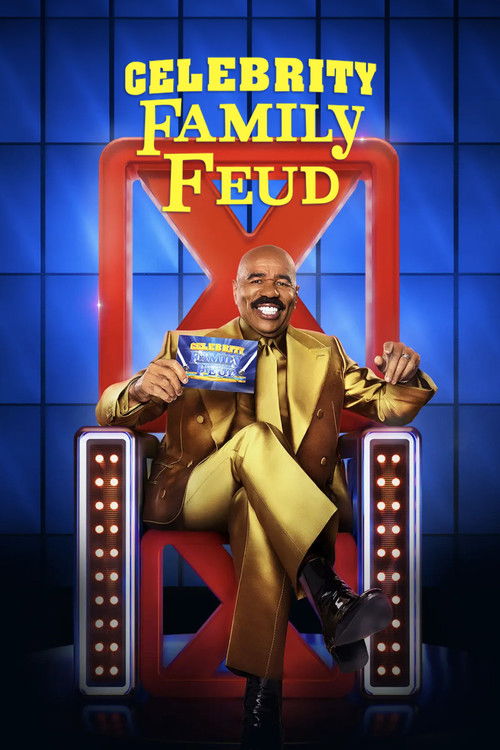 Celebrity Family Feud (2015) – plakat filmu
