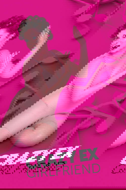 Crazy Ex-Girlfriend (2015) – plakat filmu