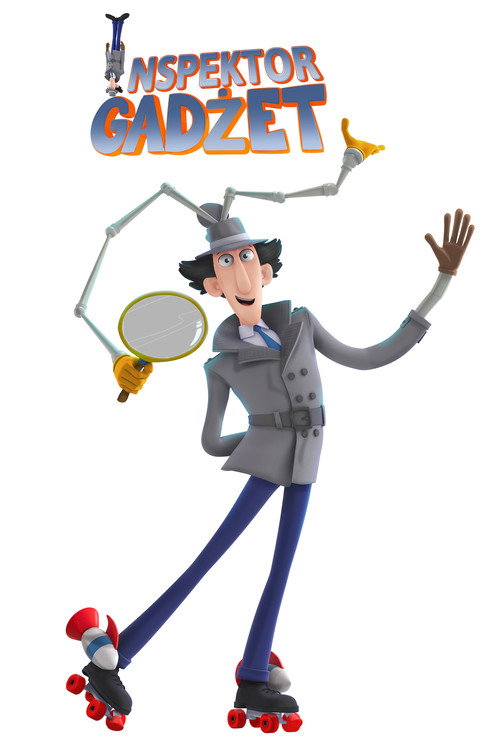 Inspektor Gadżet (2015) – plakat filmu
