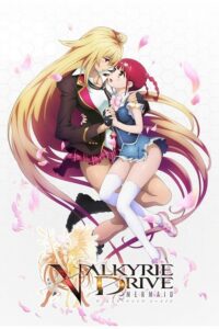 Valkyrie Drive: Mermaid (2015) – plakat filmu
