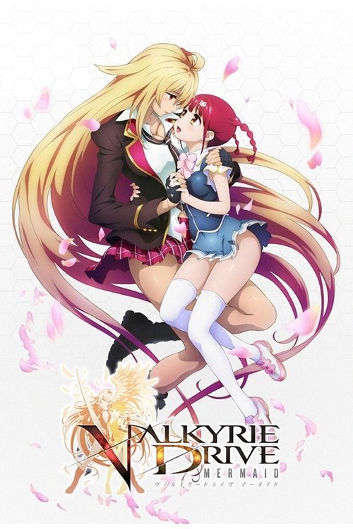 Valkyrie Drive: Mermaid (2015) – plakat filmu
