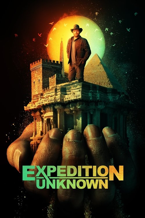 Expedition Unknown (2015) – plakat filmu