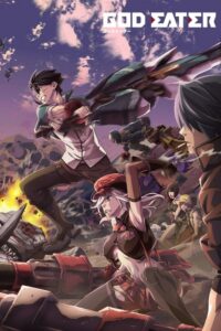 God Eater (2015) – plakat filmu