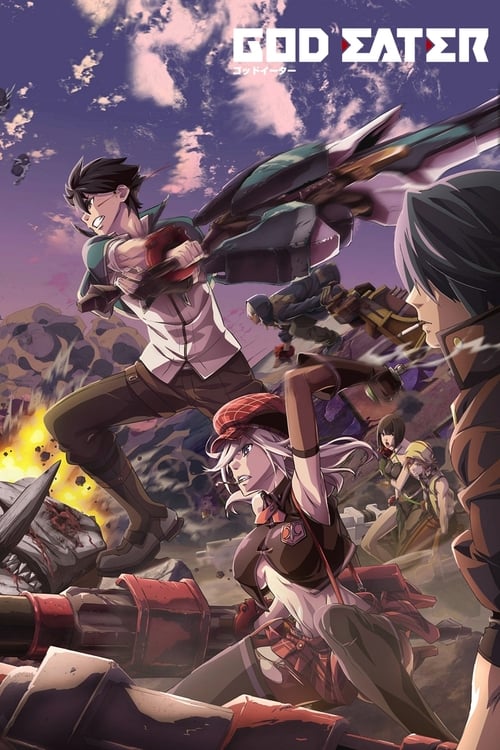 God Eater (2015) – plakat filmu