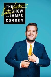The Late Late Show with James Corden (2015) - plakat