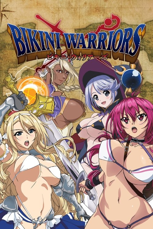 Bikini Warriors (2015) – plakat filmu
