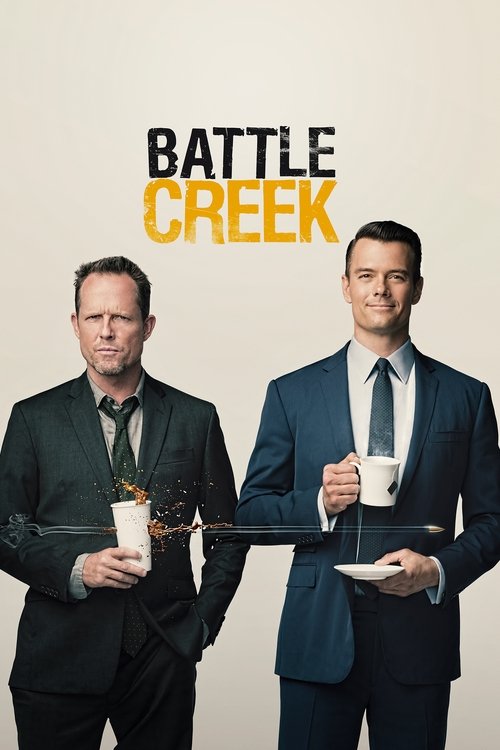 Battle Creek (2015) – plakat filmu