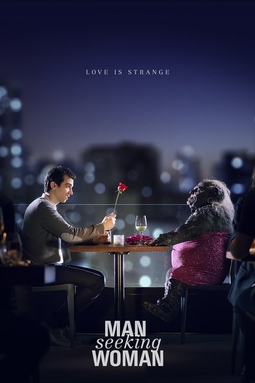 Man Seeking Woman (2015) – plakat filmu