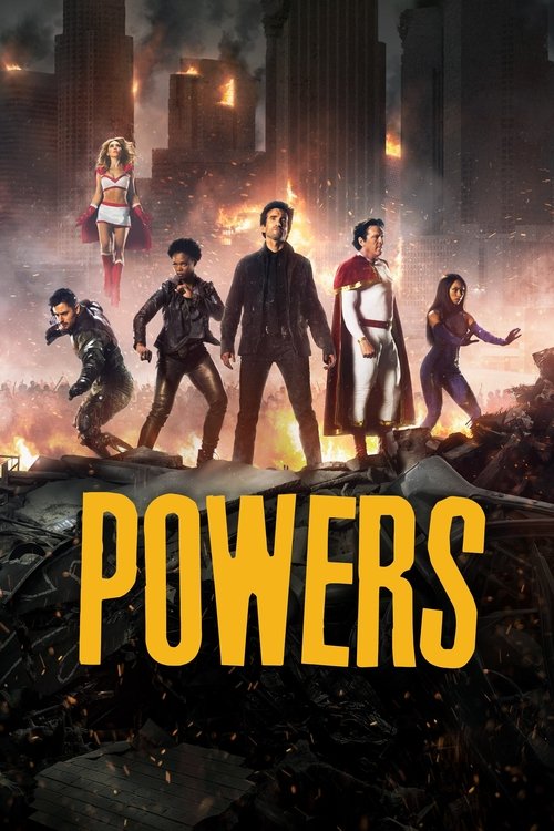 Powers (2015) – plakat filmu