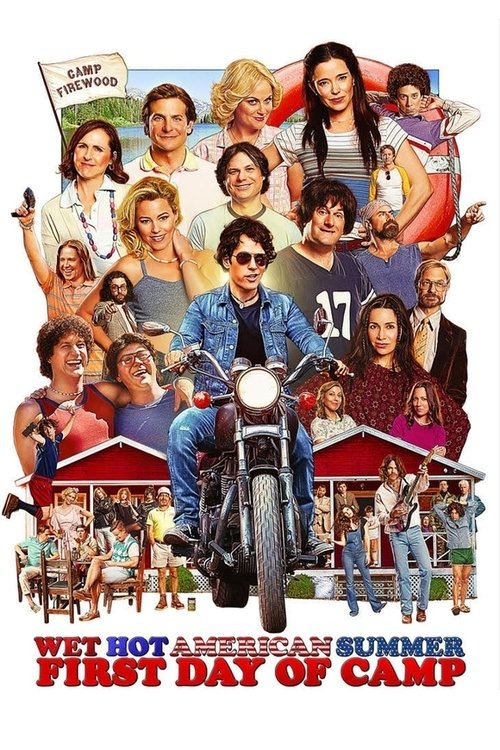 Wet Hot American Summer: First Day of Camp (2015) – plakat filmu