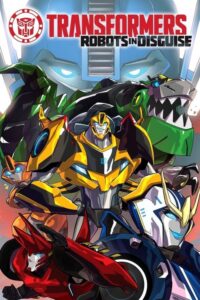 Transformers: Robots In Disguise (2015) – plakat filmu