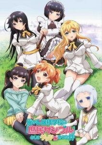 Ore ga Ojou-sama Gakkou ni "Shomin Sample" Toshite Rachirareta Ken (2015) – plakat filmu